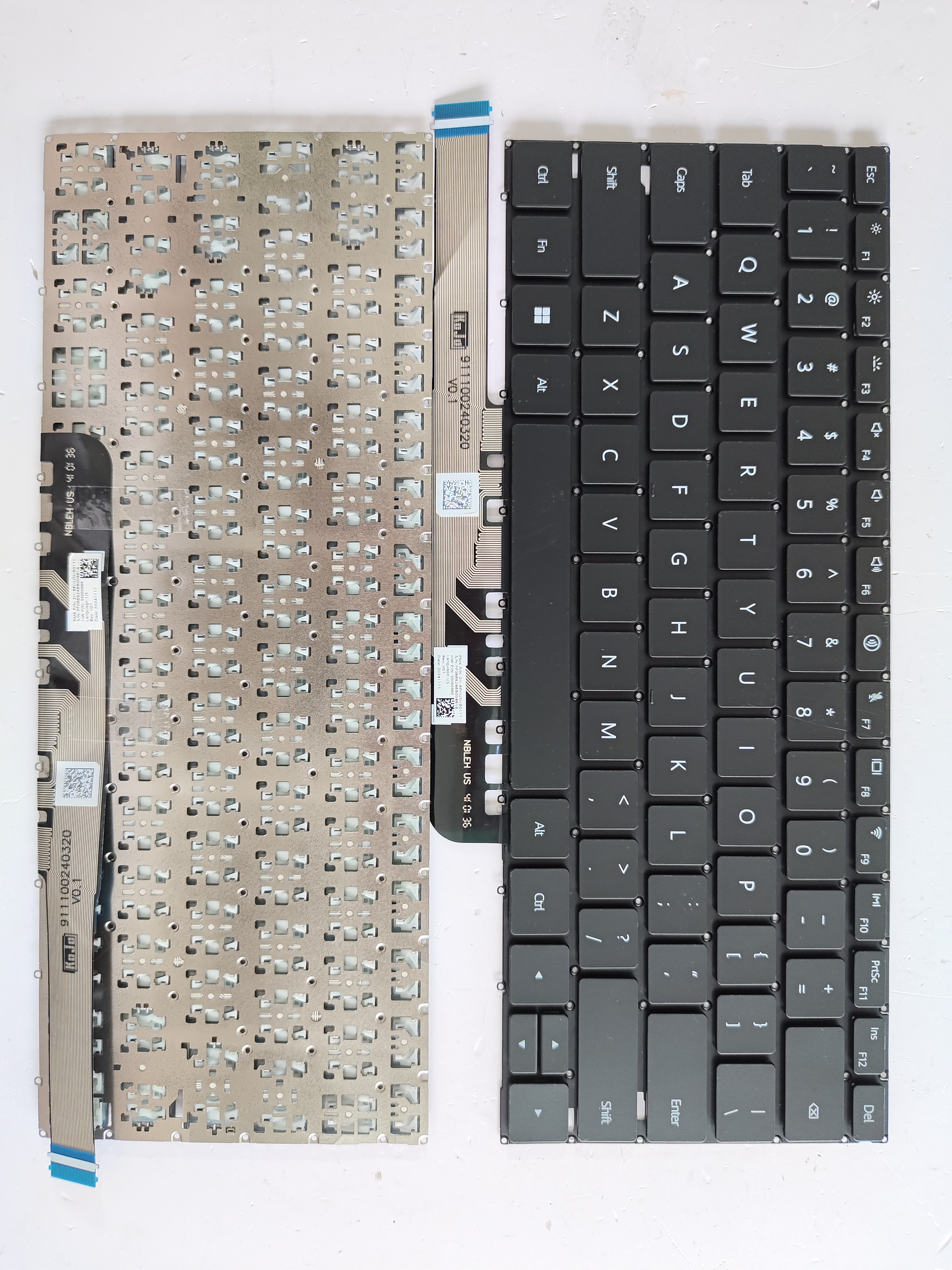 Picture of New Replacement Laptop Keyboard For HUAWEI Madebook D14 D15 2023 MDF-16 MDG-16 Translucent BLACK US Layout
